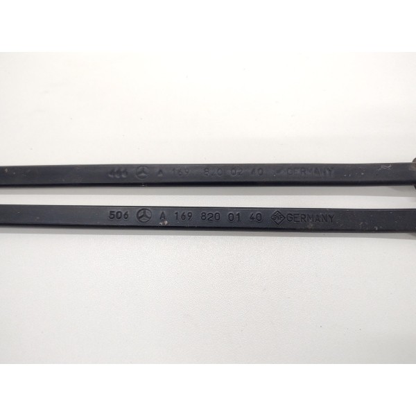 Par Braço Limpador Dianteiro Mercedes B180 B200 2006 A 2011