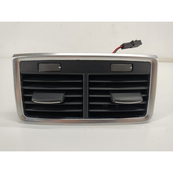 Difusor Ar Traseiro Central Audi Q7 3.6 Vr6 2010 4l0819203