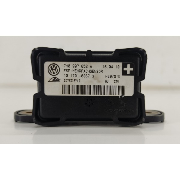Modulo Sensor Aceleração Audi Q7 3.6 Vr6 2010 7h0907652