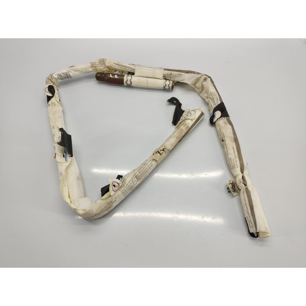 Cortina Impacto Colisao Teto L.e Mercedes Cla 45 Amg 2016