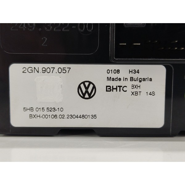 Comando Ar Condicionado Nivus Highline 2022 2gn907057