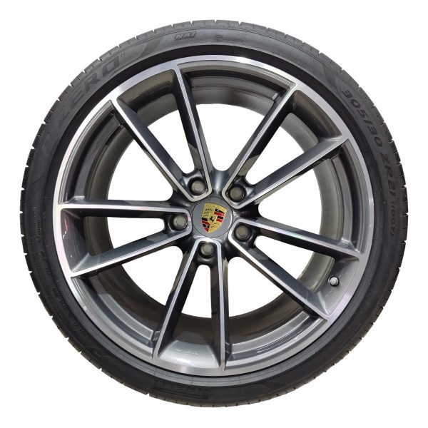 Jogo Roda R21 Porsche 911 Carrera S 2021