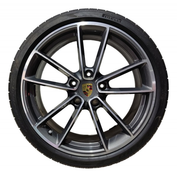Jogo Roda R21 Porsche 911 Carrera S 2021