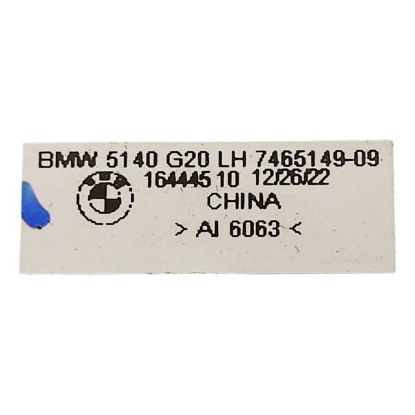 Pestana Vidro Porta D.e Bmw G20 320i 2024 746514909