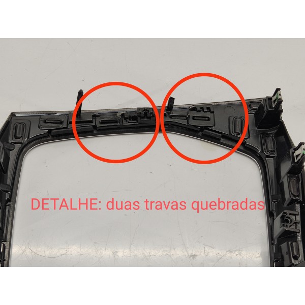 Moldura Console Bmw G20 320i 2024 C/detalhe 9r5a1972902