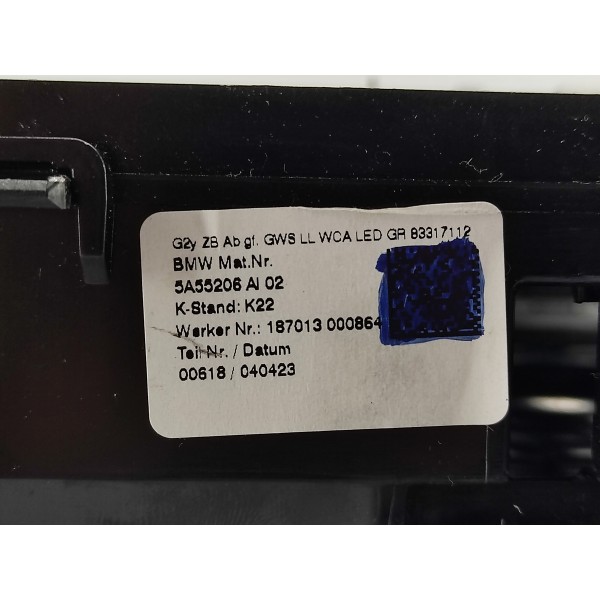 Porta Treco Console Bmw G20 320i 2024 5a55206