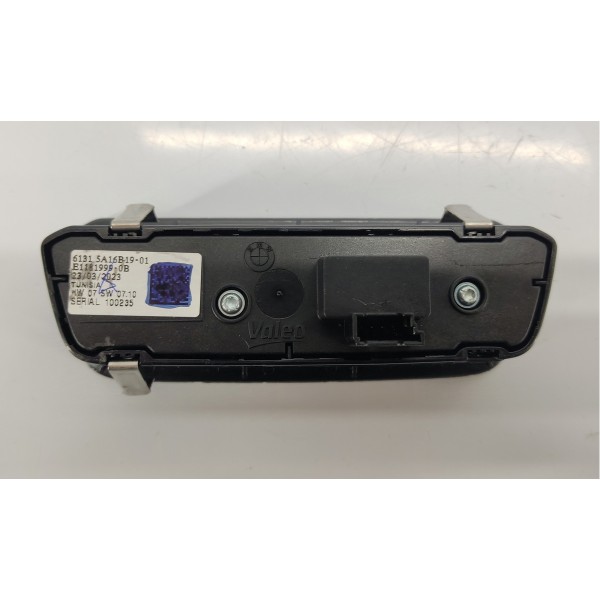 Botao Comando Chave Luz Farol Bmw G20 320i 2024 Detalhe