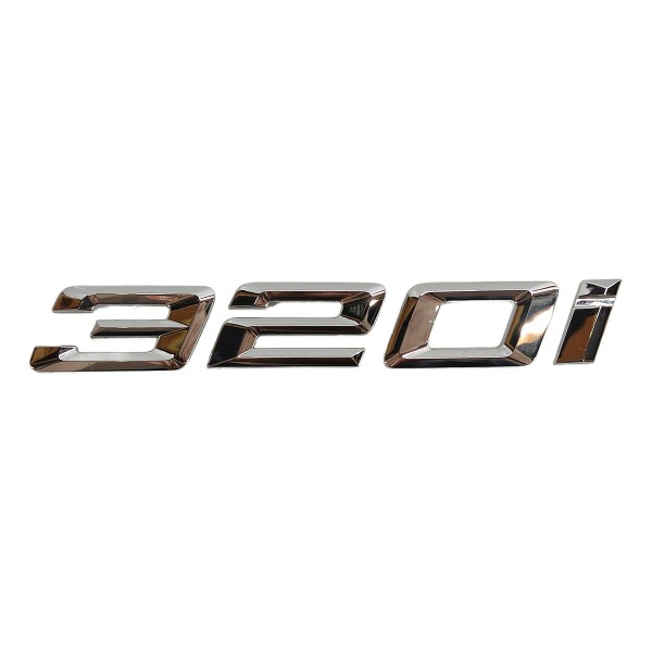 Emblema Letreiro Tampa Traseira Bmw G20 Msport 320i 2024