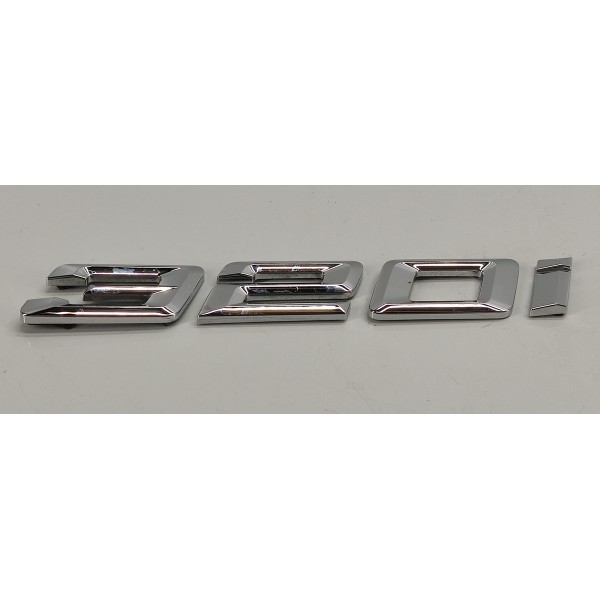 Emblema Letreiro Tampa Traseira Bmw G20 Msport 320i 2024
