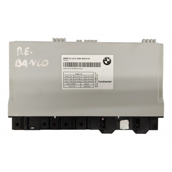 Modulo Banco D.e Bmw G20 Msport 320i 2024