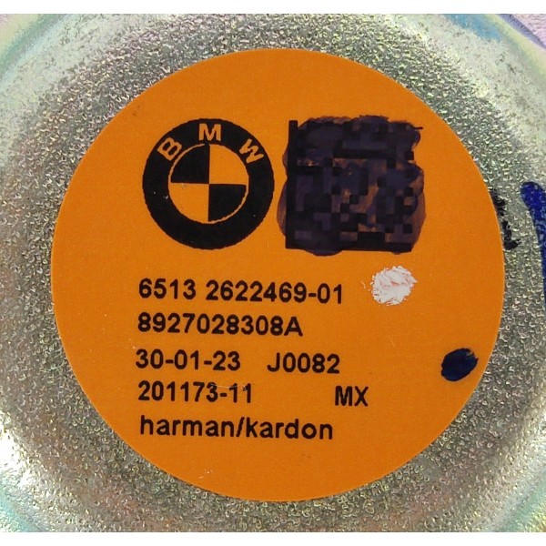 Auto Falante Porta Bmw G20 Msport 320i 2024 2622469