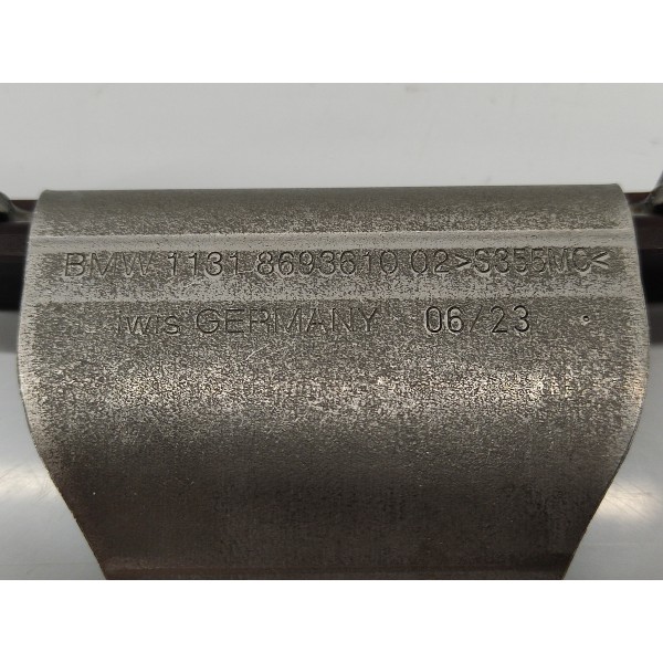 Calha Guia Corrente Motor Bmw 320i G20 Msport 2024 8693610