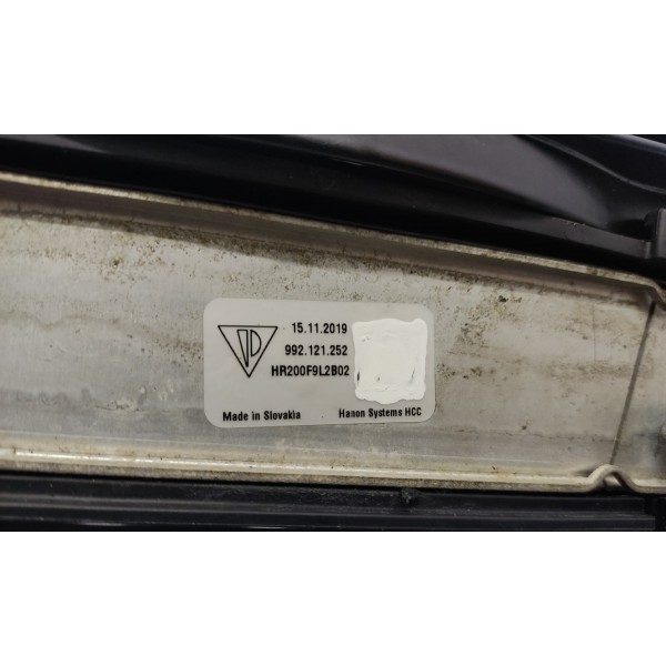 Kit Radiador Direito Porsche 911 Carrera 2021 992121252