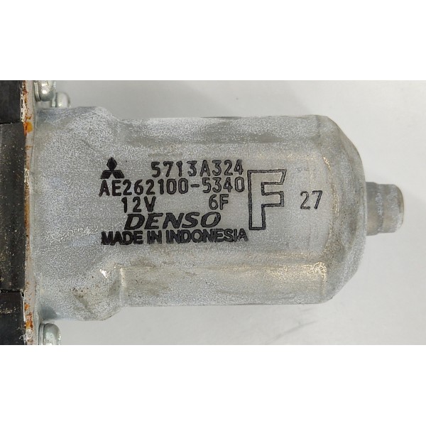 Motor Maquina Vidro D.d Pajero Sport 2022 2.4 Hpe 5713a324