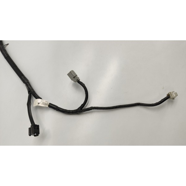 Chicote Para Choque Traseiro Pajero Sport 2022 2.4 Hpe