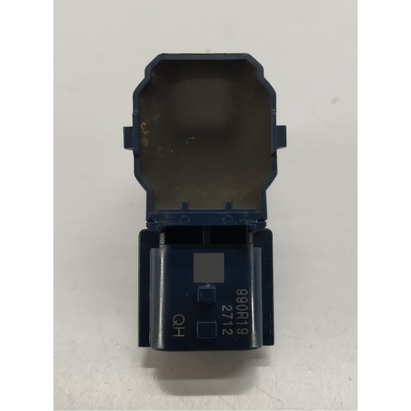 Sensor Estacionamento Traseiro Pajero Sport 2022 2.4 Hpe Preto