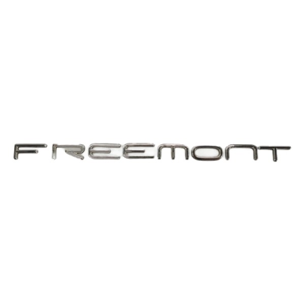 Emblema Letreiro Tampa Traseira Fiat Freemont 2.4 2011