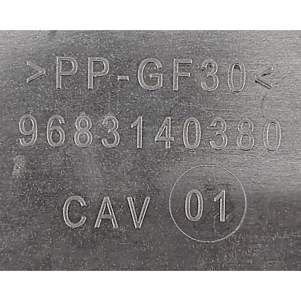 Duto Entrada Ar Painel Peugeot 3008 1.6 Thp 2014 9683140380