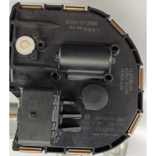 Motor Limpador Galhada D.e Peugeot 3008 1.6 2014 1397220576