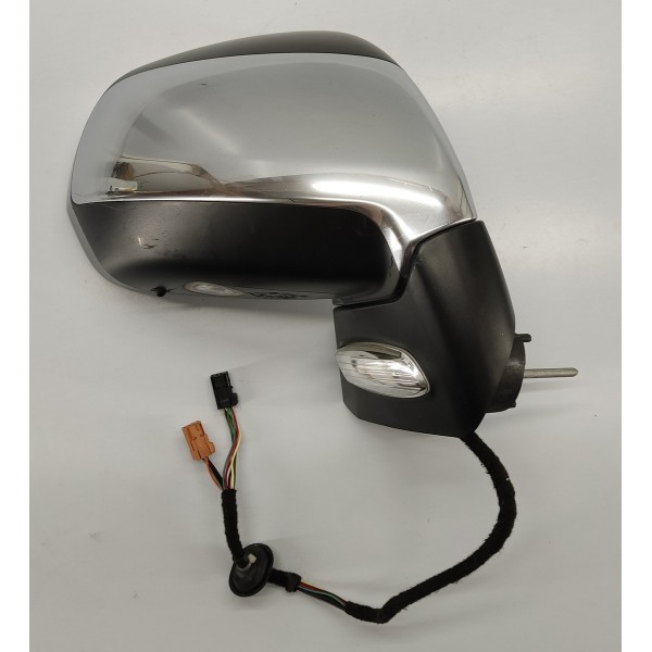 Retrovisor Direito Peugeot 3008 1.6 Thp 2014