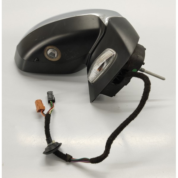 Retrovisor Direito Peugeot 3008 1.6 Thp 2014