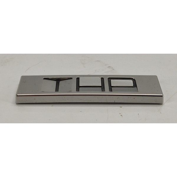 Emblema Thp Tampa Traseira Peugeot 3008 1.6 Thp 2014