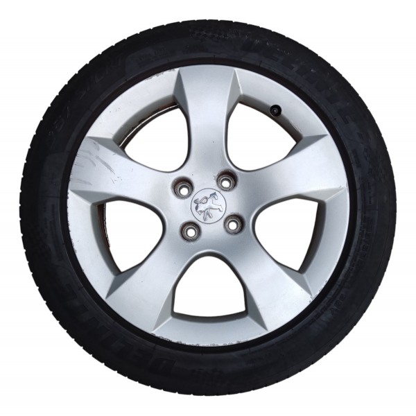 Jogo Roda R17 Peugeot 3008 1.6 Thp 2014