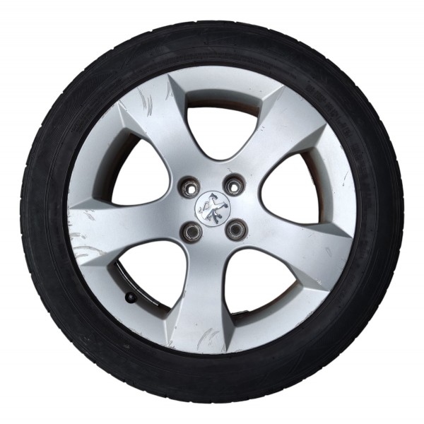 Jogo Roda R17 Peugeot 3008 1.6 Thp 2014