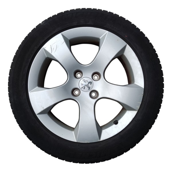 Jogo Roda R17 Peugeot 3008 1.6 Thp 2014