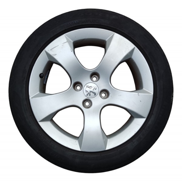 Jogo Roda R17 Peugeot 3008 1.6 Thp 2014