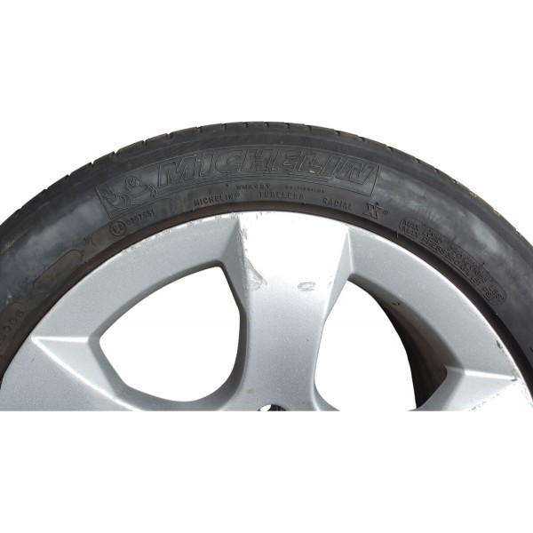 Roda Estepe R17 Peugeot 3008 1.6 Thp 2014