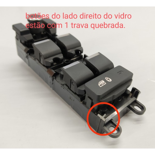 Botao Comando Vidro D.e Velar 2.0 P300 2020 Detalhe