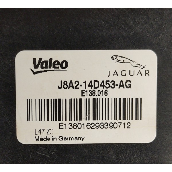 Suporte Guia Parachoque T.e Velar 2.0 P300 2020 J8a214d453ag