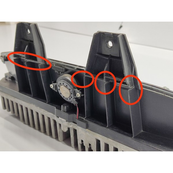 Painel Instrumento Velar 2.0 P300 2020 K8a210f844jc Detalhe