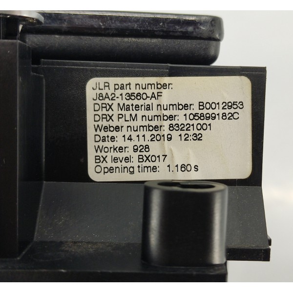 Porta Copo Console Velar 2.0 P300 2020 J8a213560af