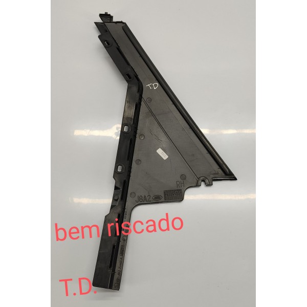 Moldura Aplique Black Piano Porta T.d Velar 2.0 P300 2020