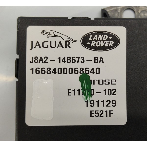 Modulo Tampa Traseira Velar 2.0 P300 2020 J8a214b673ba