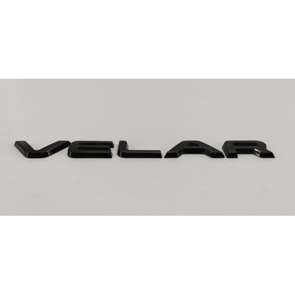 Emblema Letreiro Tampa Traseira Velar 2.0 P300 2020