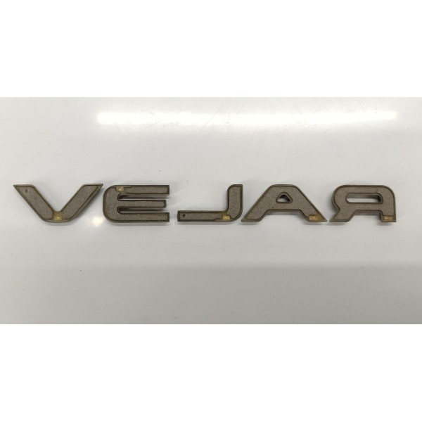 Emblema Letreiro Tampa Traseira Velar 2.0 P300 2020