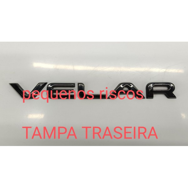 Emblema Letreiro Tampa Traseira Velar 2.0 P300 2020