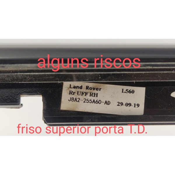 Friso Superior Guarniçao Porta T.d Velar 2.0 P300 2020