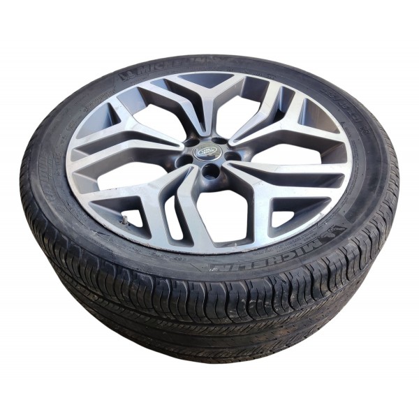 Roda R21 Velar 2.0 P300 2020 Pneu Ruim Detalhe