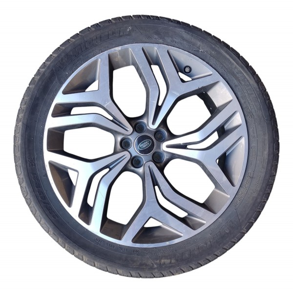Roda R21 Velar 2.0 P300 2020 Pneu Ruim Detalhe