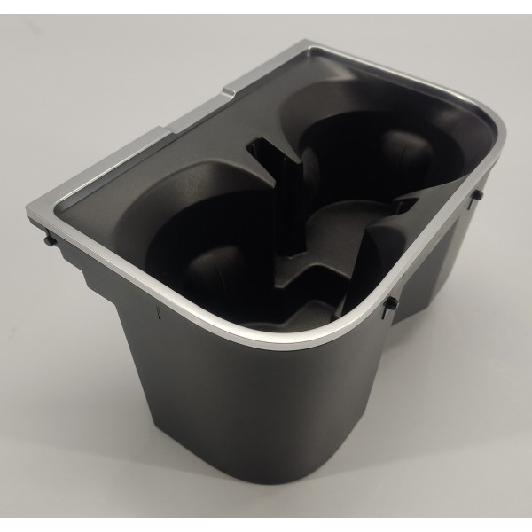 Porta Copos Console Discovery Sport 2021 Diesel Preto Porta Copos Console Discovery Sport 2021 Diesel Preto