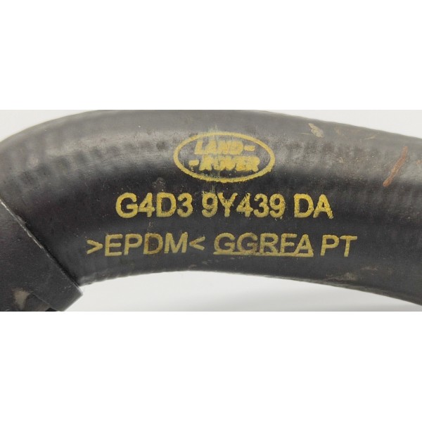 Mangueira Agua Discovery Sport 2021 Diesel G4d39y439da