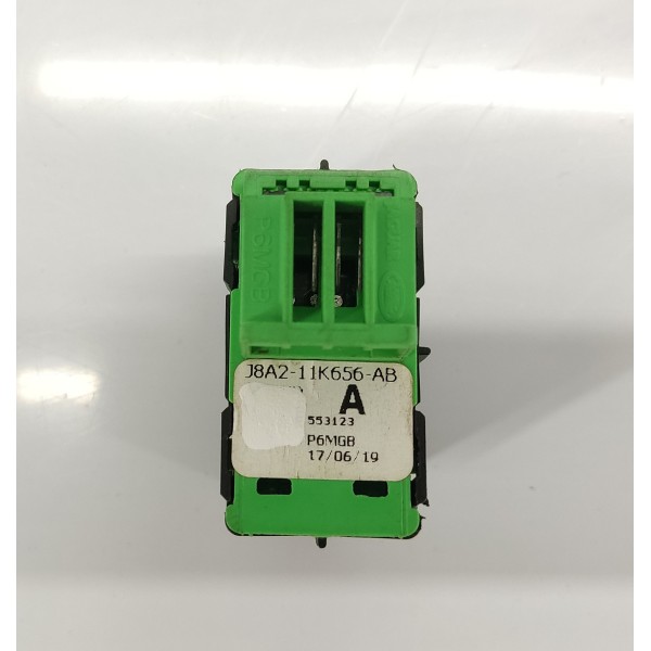 Botao Pisca Alerta Discovery Sport 2021 Diesel J8a211k656ab Preto Botao Pisca Alerta Discovery Sport 2021 Diesel J8a211k656ab Preto