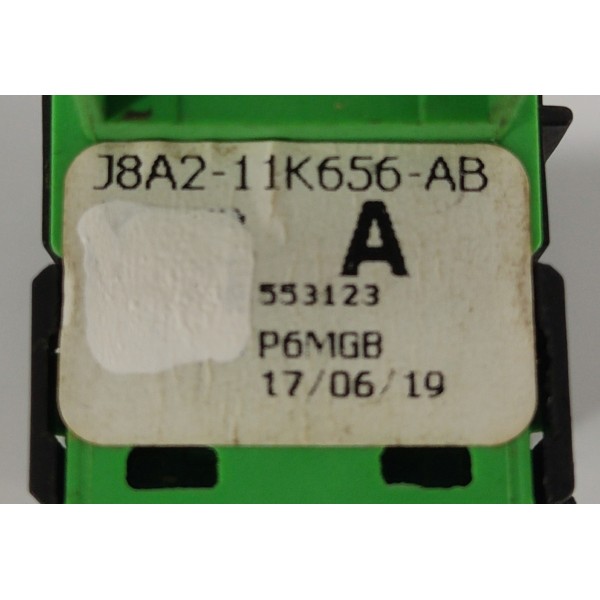 Botao Pisca Alerta Discovery Sport 2021 Diesel J8a211k656ab Preto Botao Pisca Alerta Discovery Sport 2021 Diesel J8a211k656ab Preto