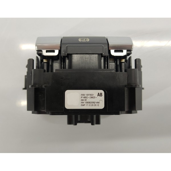 Botão Freio Mao Estacionamento Discovery Sport 2021 Diesel Botão Freio Mao Estacionamento Discovery Sport 2021 Diesel