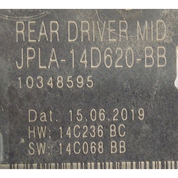 Modulo Porta D.e Discovery Sport 2021 Diesel Jpla14d620bb