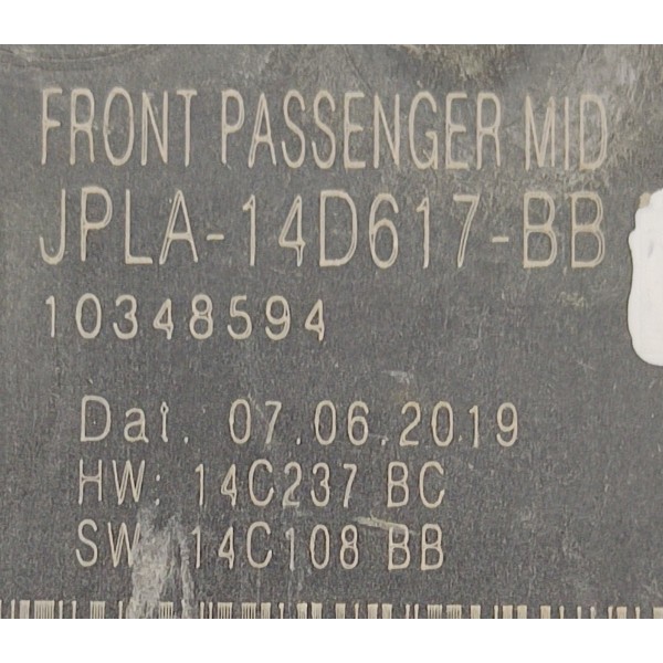 Modulo Porta D.d Discovery Sport 2021 Diesel Jpla14d617bb